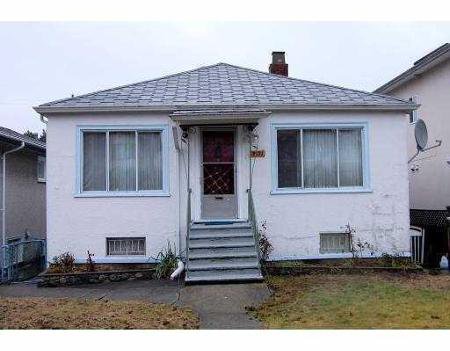 Main Photo: 2533 PARKER ST in Vancouver: House for sale (Renfrew VE) : MLS®# V801799