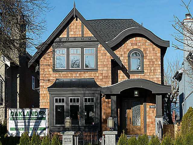 Main Photo: 4437 W 15TH AV in Vancouver: Point Grey House for sale (Vancouver West) : MLS®# V1043897