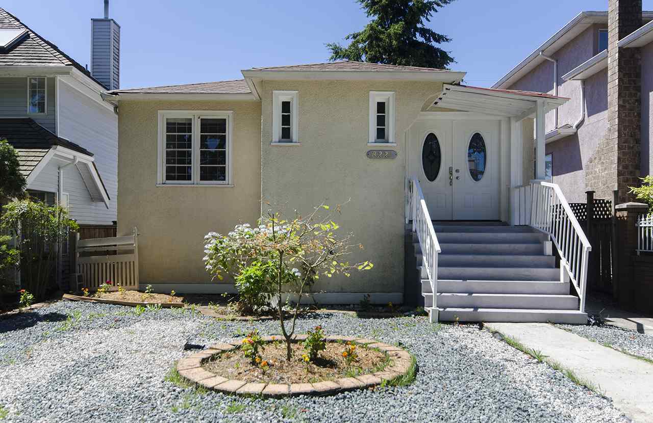 Main Photo: 8221 FREMLIN STREET in Vancouver: Marpole House for sale (Vancouver West) : MLS®# R2085070