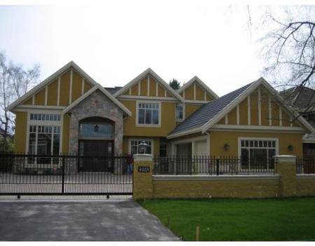 Main Photo: 4428 CORLESS RD in Richmond: House for sale : MLS®# V701084