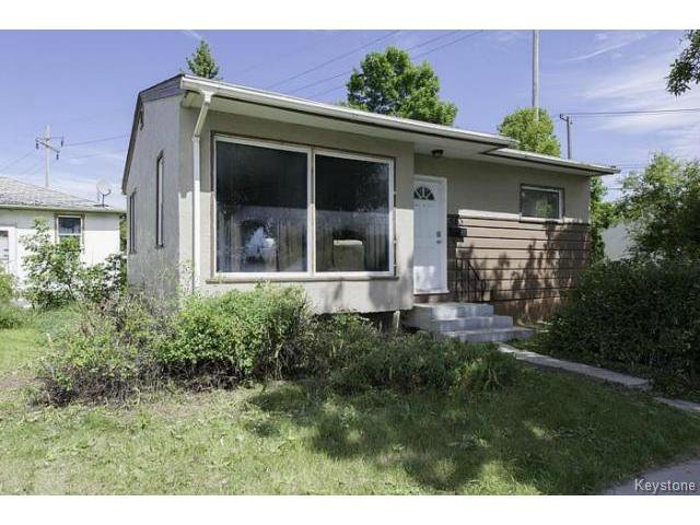 Main Photo: 683 Keewatin Street in WINNIPEG: Maples / Tyndall Park Residential for sale (North West Winnipeg) : MLS®# 1317251