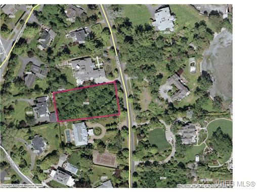 Main Photo: 3140 Beach Dr in VICTORIA: OB Uplands Land for sale (Oak Bay) : MLS®# 522105