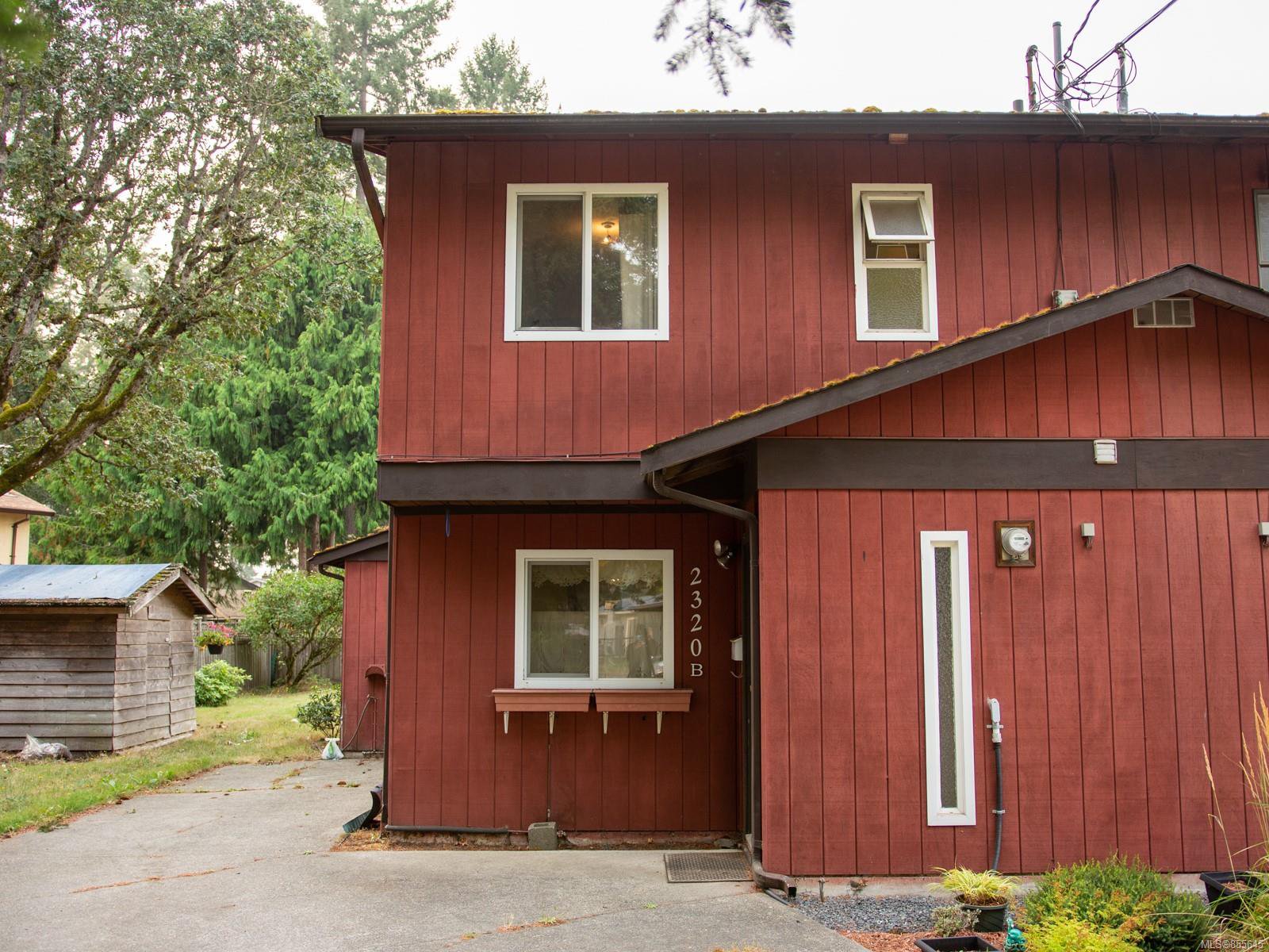 front of B-2320 Sooke Road
