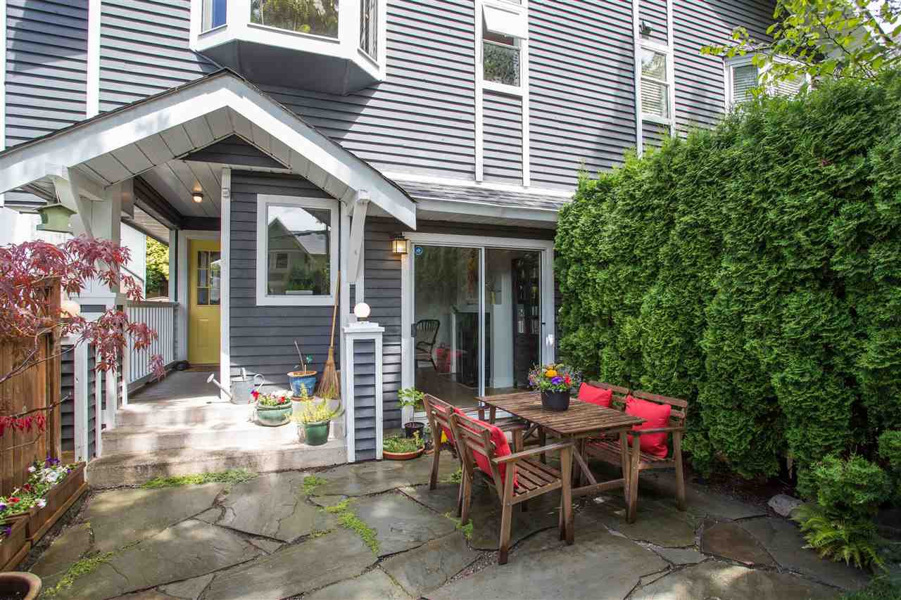 Main Photo: 2347 W 7TH AVENUE in Vancouver: Kitsilano Townhouse for sale (Vancouver West) : MLS®# R2279464