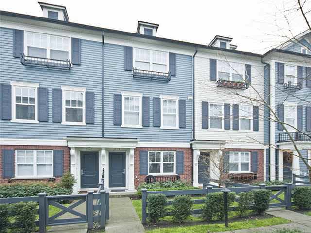Main Photo: 7 2495 Davies Avenue in : Central Pt Coquitlam Townhouse for sale (Port Coquitlam) : MLS®# V921445