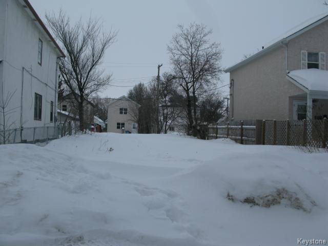 Main Photo: 89 Lorne Avenue in WINNIPEG: North End Vacant Land for sale (North West Winnipeg) : MLS®# 1402986