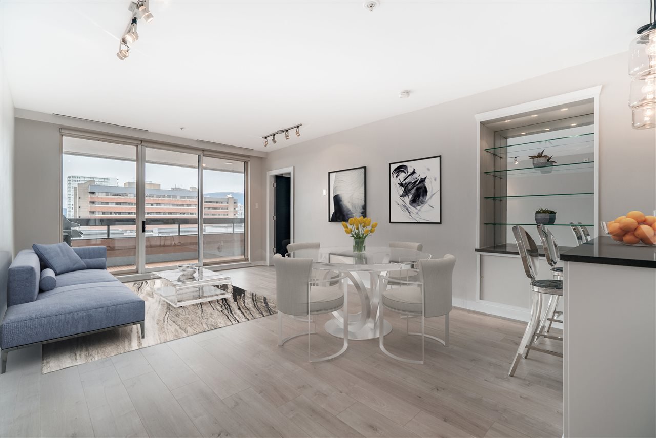 Main Photo: 1102 1177 HORNBY STREET in Vancouver: Downtown VW Condo for sale (Vancouver West) : MLS®# R2356455