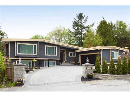 Main Photo: 1766 OTTAWA Place in West Vancouver: Home for sale : MLS®# V887090