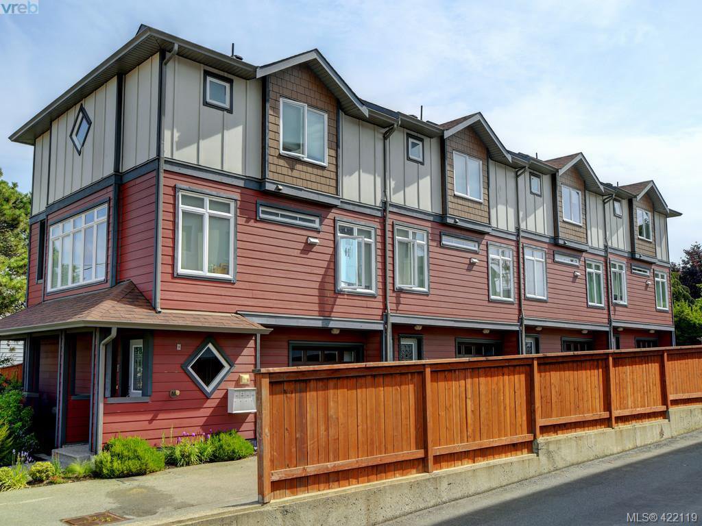 Main Photo: 1-4 617 Admirals Road in VICTORIA: Es Rockheights Revenue 4-Plex for sale (Esquimalt) : MLS®# 422119