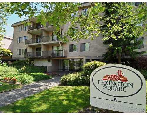 Main Photo: 112 8400 Lansdowne Road in Richmond: Home for sale : MLS®# V761459