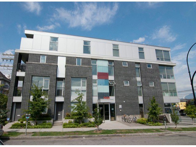 Main Photo: # 410 2511 QUEBEC ST in Vancouver: Mount Pleasant VE Condo for sale (Vancouver East) : MLS®# V1070604