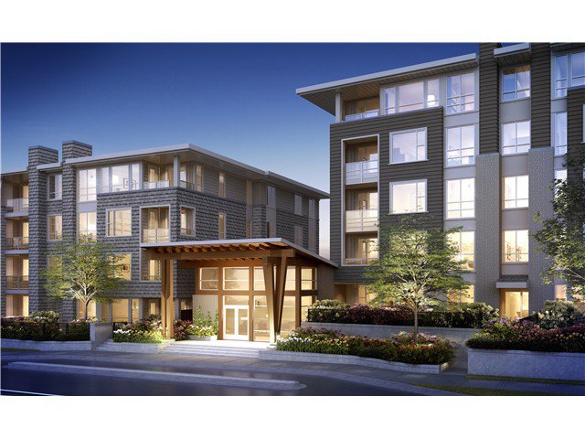 Main Photo: # 203 2665 MOUNTAIN HY in North Vancouver: Lynn Valley Condo for sale : MLS®# V1073887