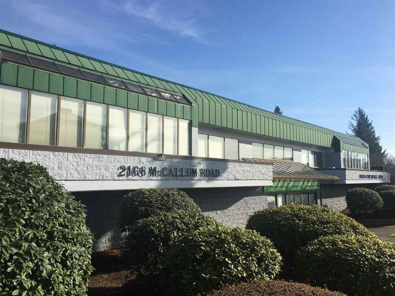 Main Photo: 11 2168 MCCALLUM Road in Abbotsford: Central Abbotsford Office for sale : MLS®# C8030100