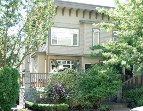 Main Photo: 1 119 6TH Street in North Vancouver: Lower Lonsdale Home for sale () : MLS®# V806537