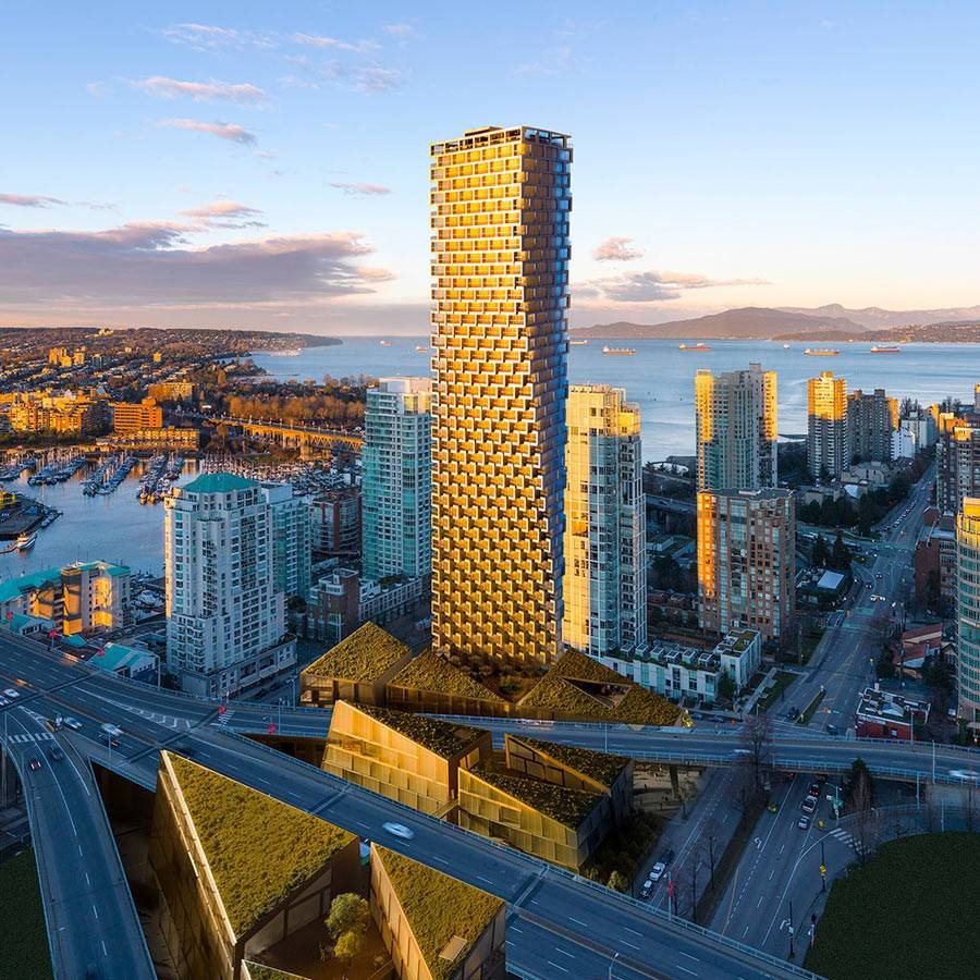 Main Photo: in Vancouver: Downtown Condo for rent : MLS®# AR133