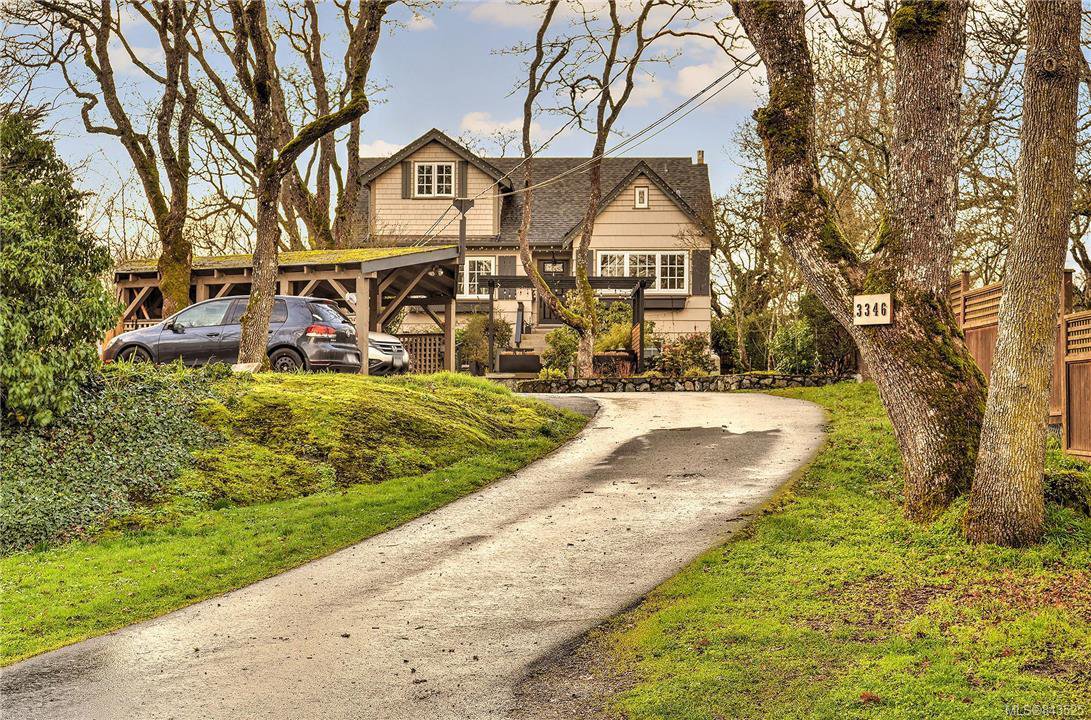 Main Photo: 3346 Linwood Ave in Saanich: SE Maplewood House for sale (Saanich East) : MLS®# 843525
