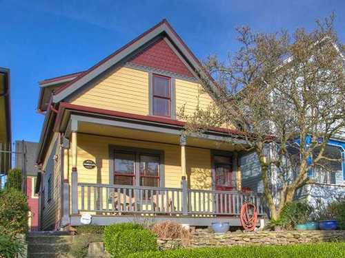 Main Photo: 879 GEORGIA Street: Mount Pleasant VE Home for sale () : MLS®# V844536