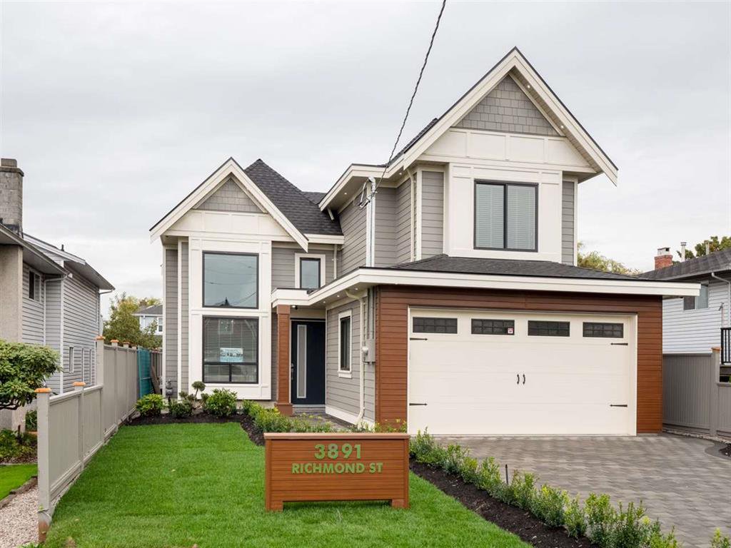 Main Photo: 3891 Richmond Street in Richmond: Steveston Village House for sale : MLS®# R2384635