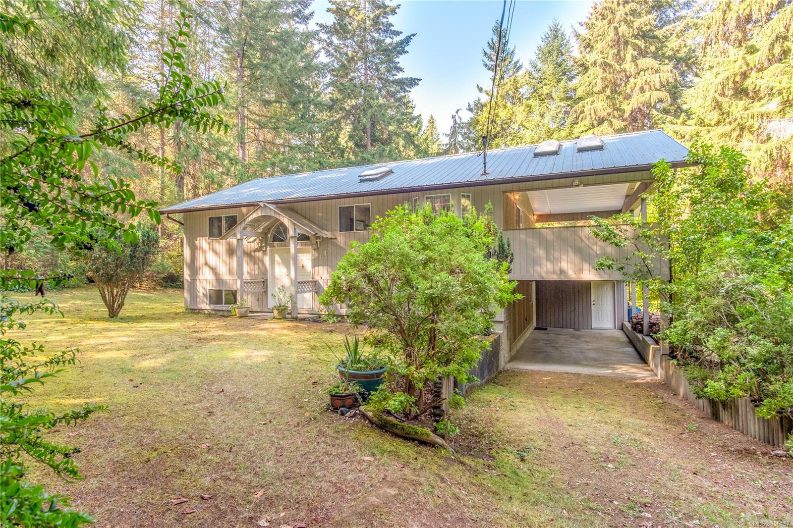 DOUBLE CARPORT