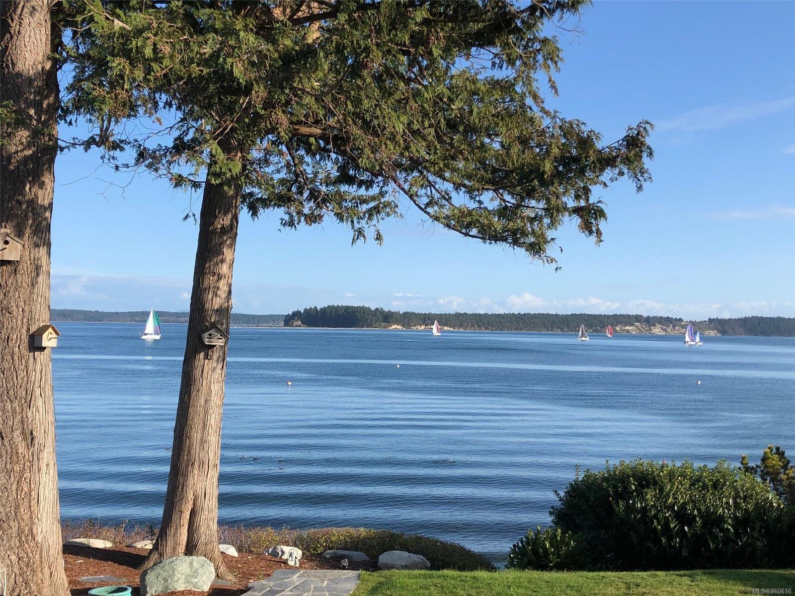 Main Photo: 8585 Lochside Dr in : NS Bazan Bay House for sale (North Saanich) : MLS®# 860616