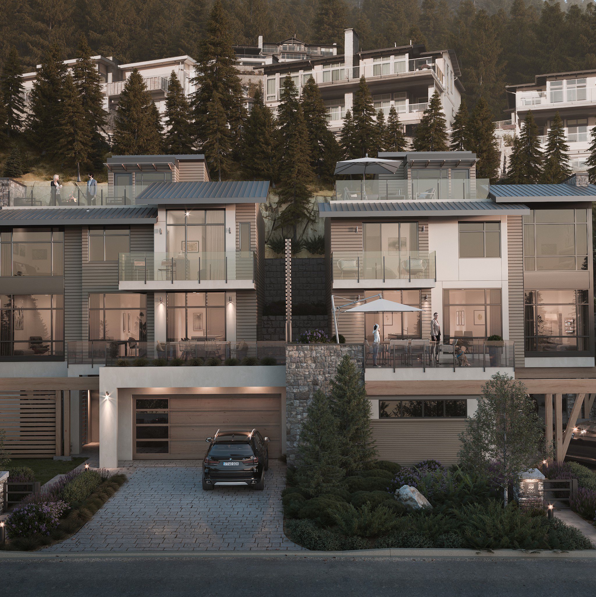 Main Photo: 2991 BURFIELD PLACE in West Vancouver: House for sale