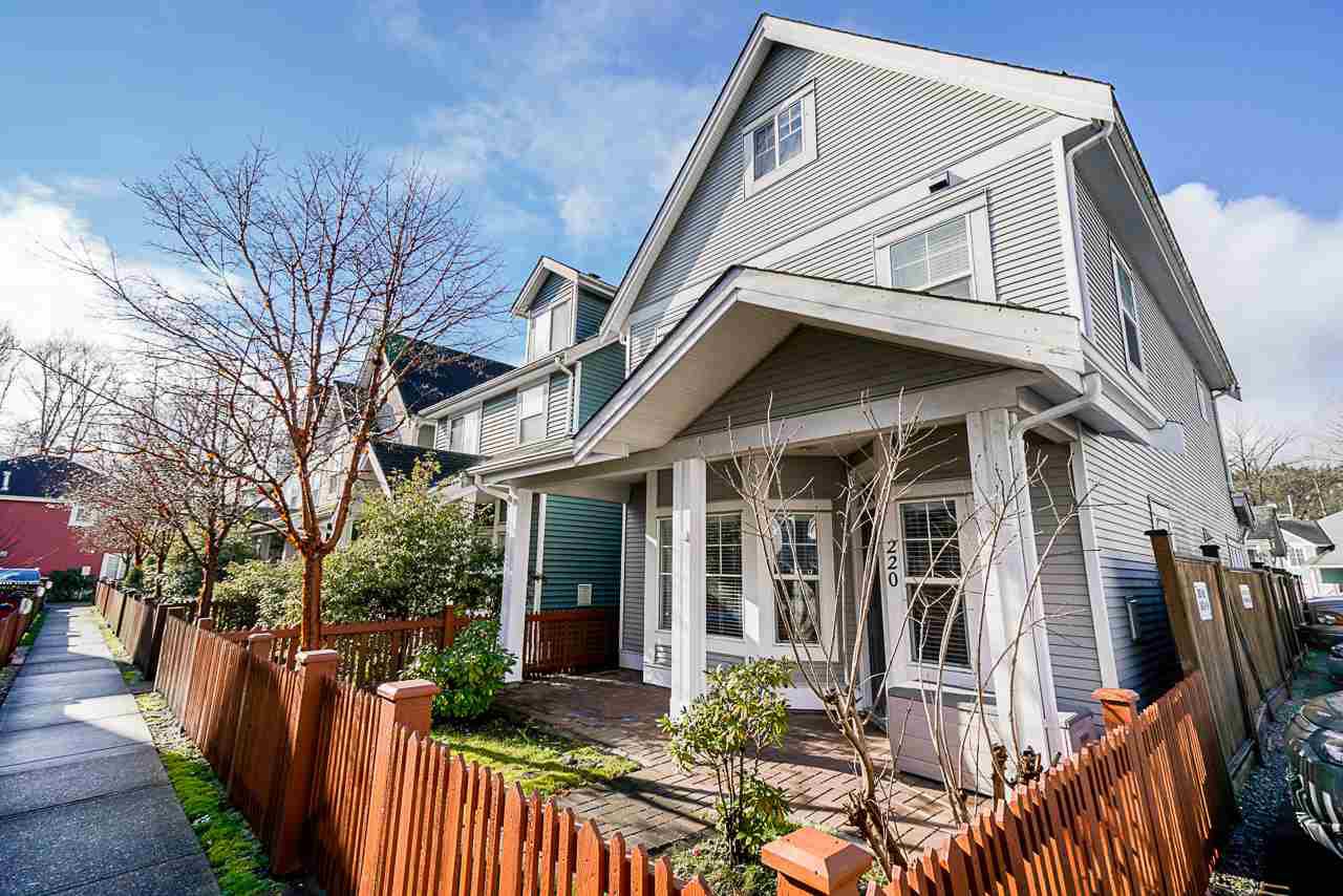 Main Photo: 220 3000 RIVERBEND DRIVE in Coquitlam: Coquitlam East House for sale : MLS®# R2435366