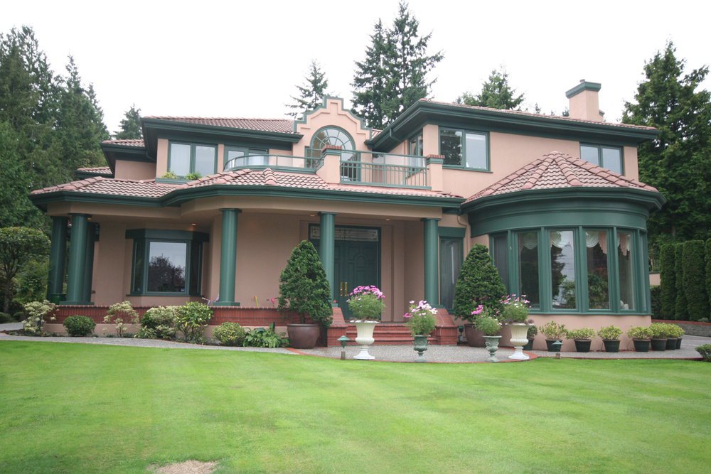 Front of the house