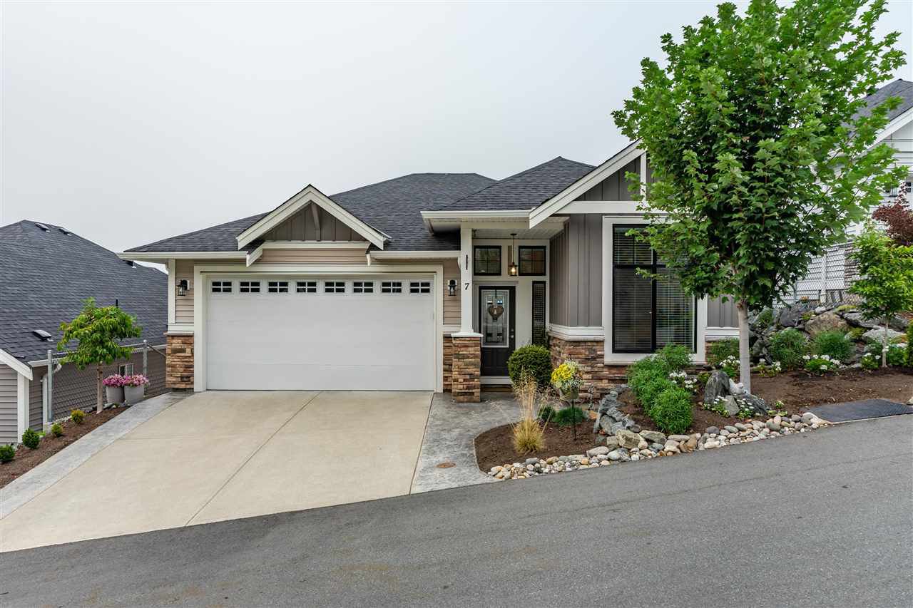 Main Photo: 7 47045 SYLVAN DRIVE in Chilliwack: Promontory House for sale (Sardis) : MLS®# R2497536