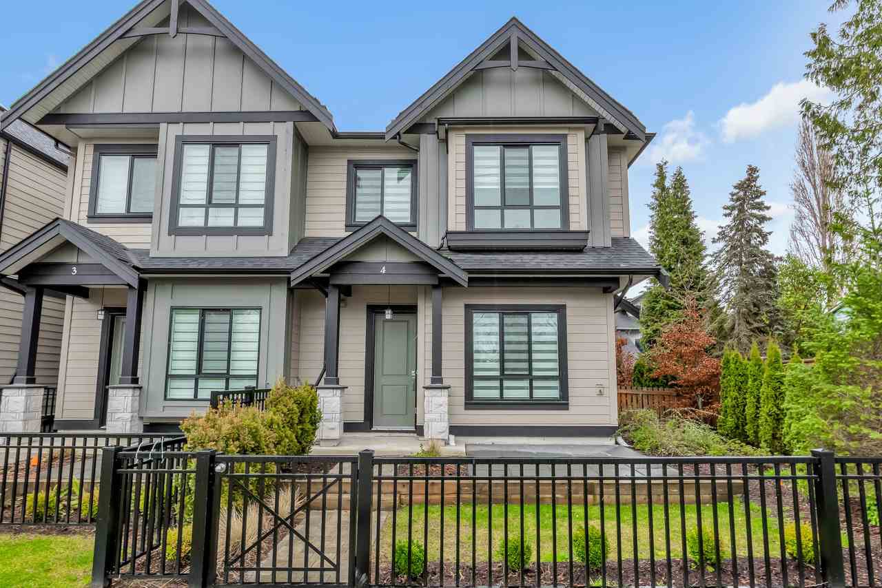 Main Photo: 4 7388 RAILWAY AVENUE in Richmond: Granville Townhouse for sale : MLS®# R2425302