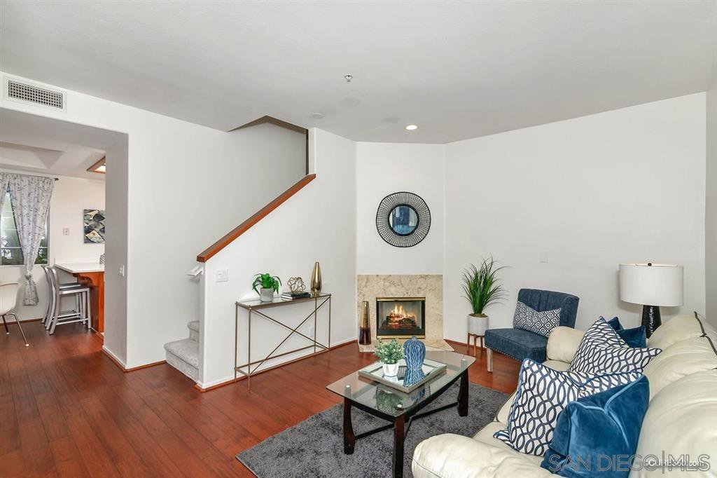 Main Photo: HILLCREST Townhome for sale : 2 bedrooms : 3712 3rd Avenue #2 in San Diego