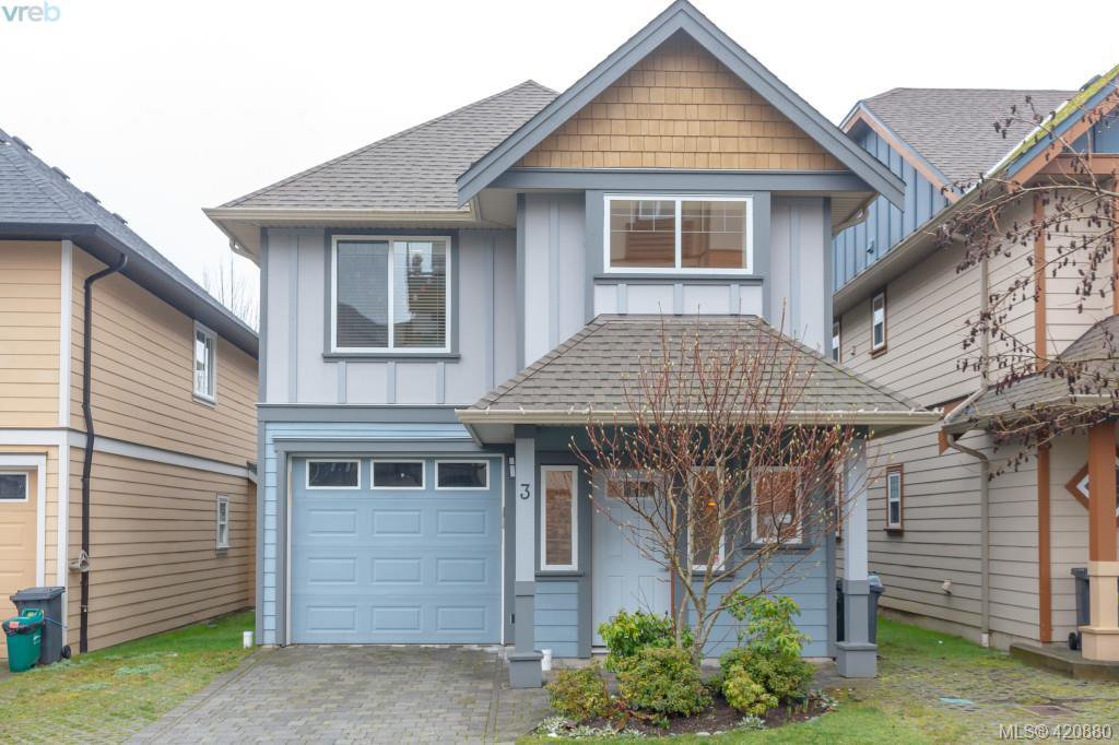 Main Photo: 3 2216 Sooke Rd in VICTORIA: Co Hatley Park Row/Townhouse for sale (Colwood) : MLS®# 832960