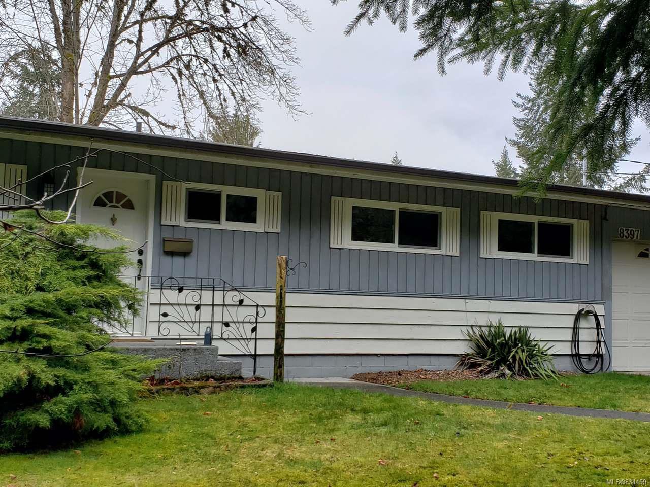 Main Photo: 8397 Faber Rd in PORT ALBERNI: PA Sproat Lake House for sale (Port Alberni) : MLS®# 834459