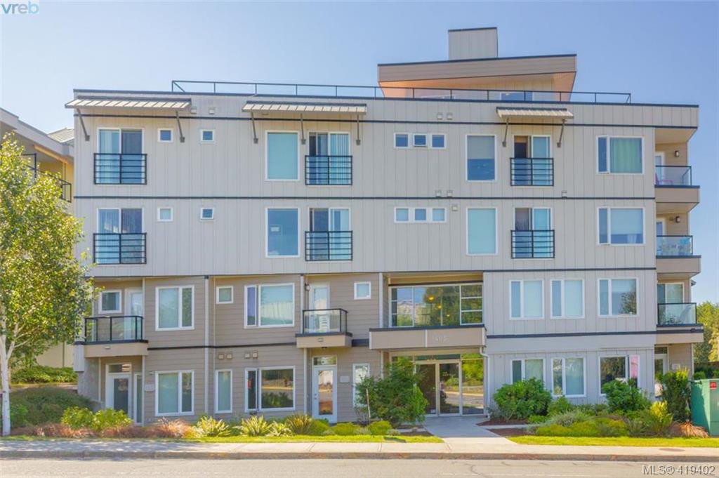 Main Photo: 209 1405 Esquimalt Rd in VICTORIA: Es Saxe Point Condo for sale (Esquimalt) : MLS®# 830084