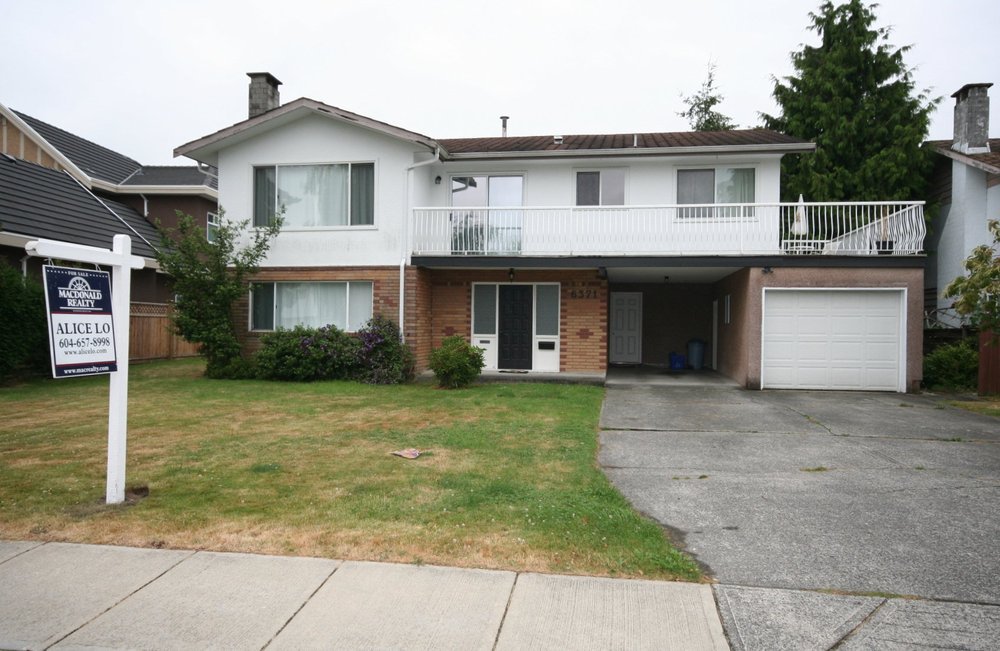 Main Photo: 6371 CLEMATIS Drive in Richmond: Home for sale : MLS®# V1037811