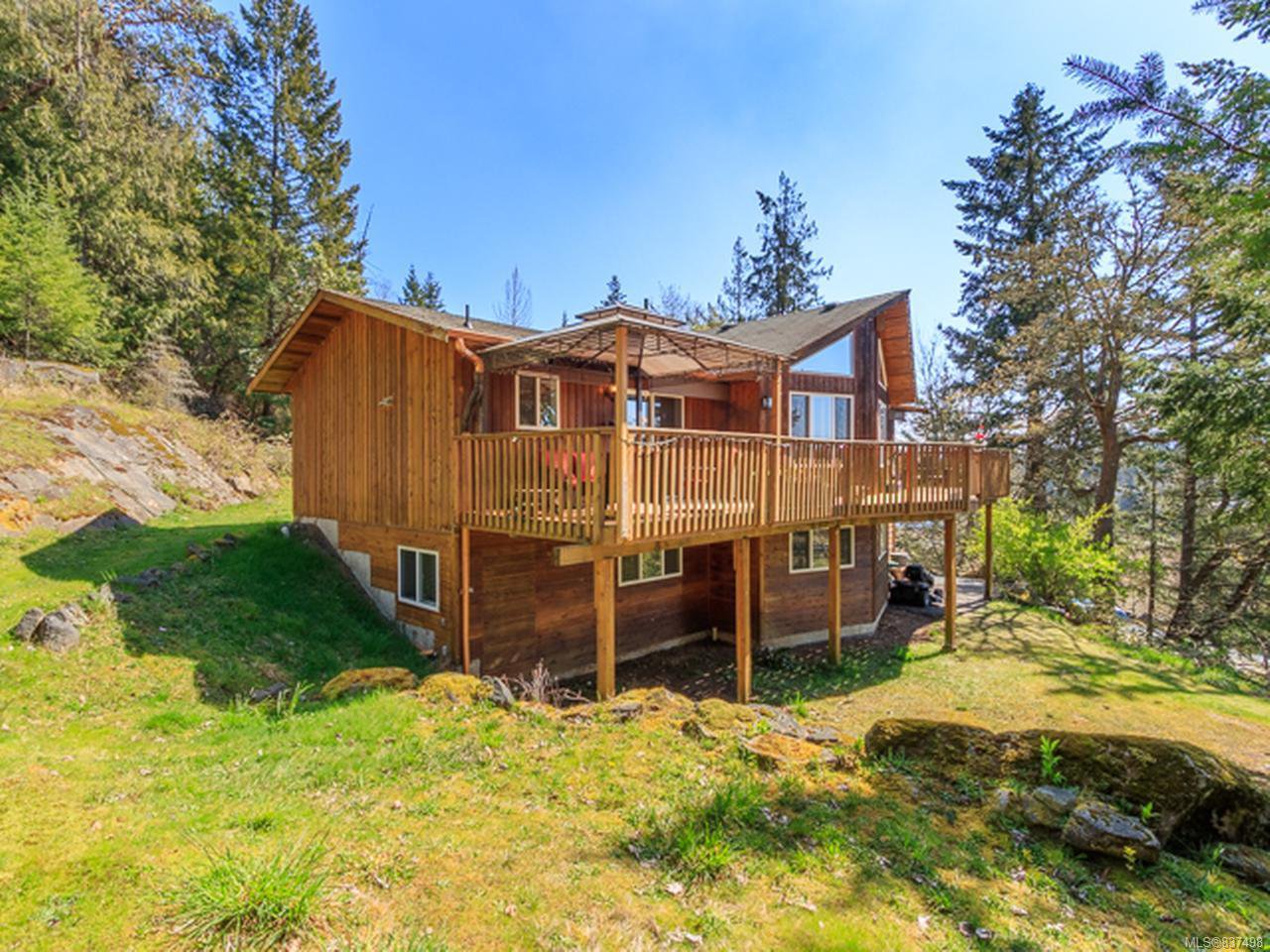 Main Photo: 1318 White Rd in NANAIMO: Na Cedar House for sale (Nanaimo) : MLS®# 837498