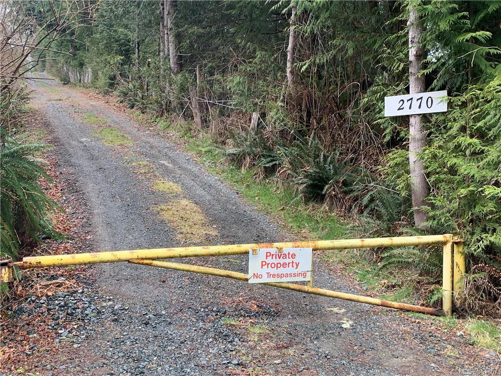 Main Photo: 2740 Phillips Rd in : Sk Phillips North Land for sale (Sooke) : MLS®# 861867