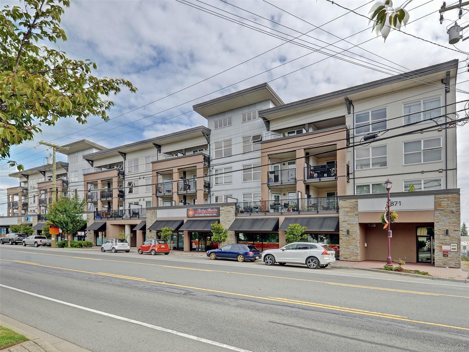 Main Photo: 241 2871 Jacklin Rd in : La Langford Lake Condo Apartment for sale (Langford) : MLS®# 855967