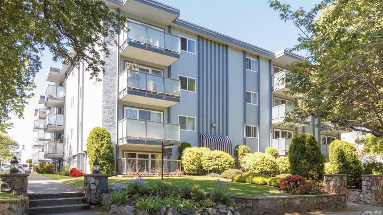 Main Photo: 105 305 Michigan St in : Vi James Bay Condo for sale (Victoria) : MLS®# 861868