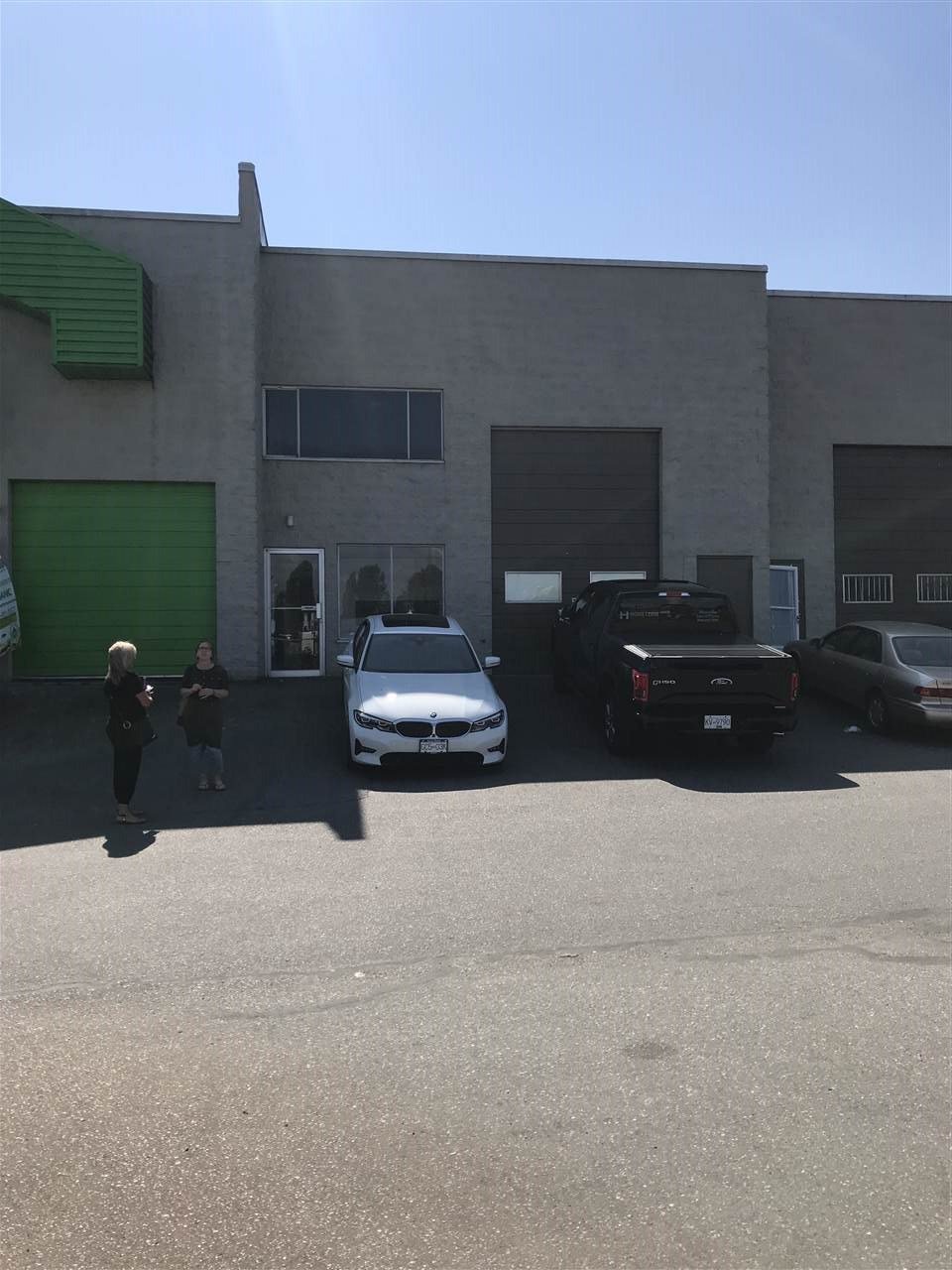 Main Photo: 102 4713 BYRNE Road in Burnaby: Big Bend Industrial for sale (Burnaby South) : MLS®# C8033765