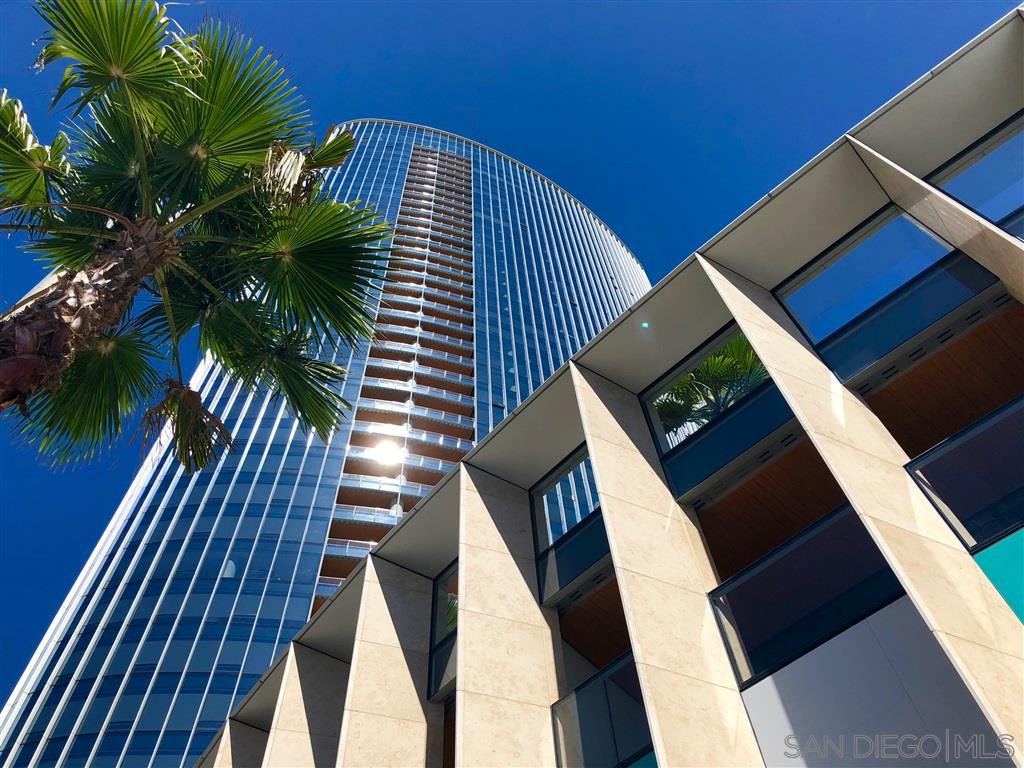 Main Photo: DOWNTOWN Condo for rent : 2 bedrooms : 888 W E St #802 in San Diego