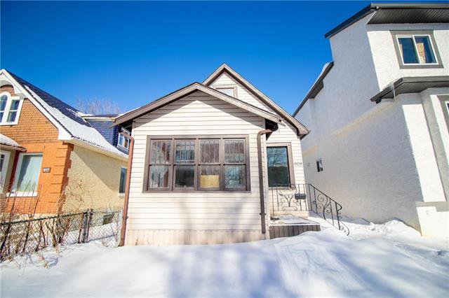 Main Photo: 909 Manitoba in Winnipeg: Single Family Detached for sale (4B) : MLS®# 1931208