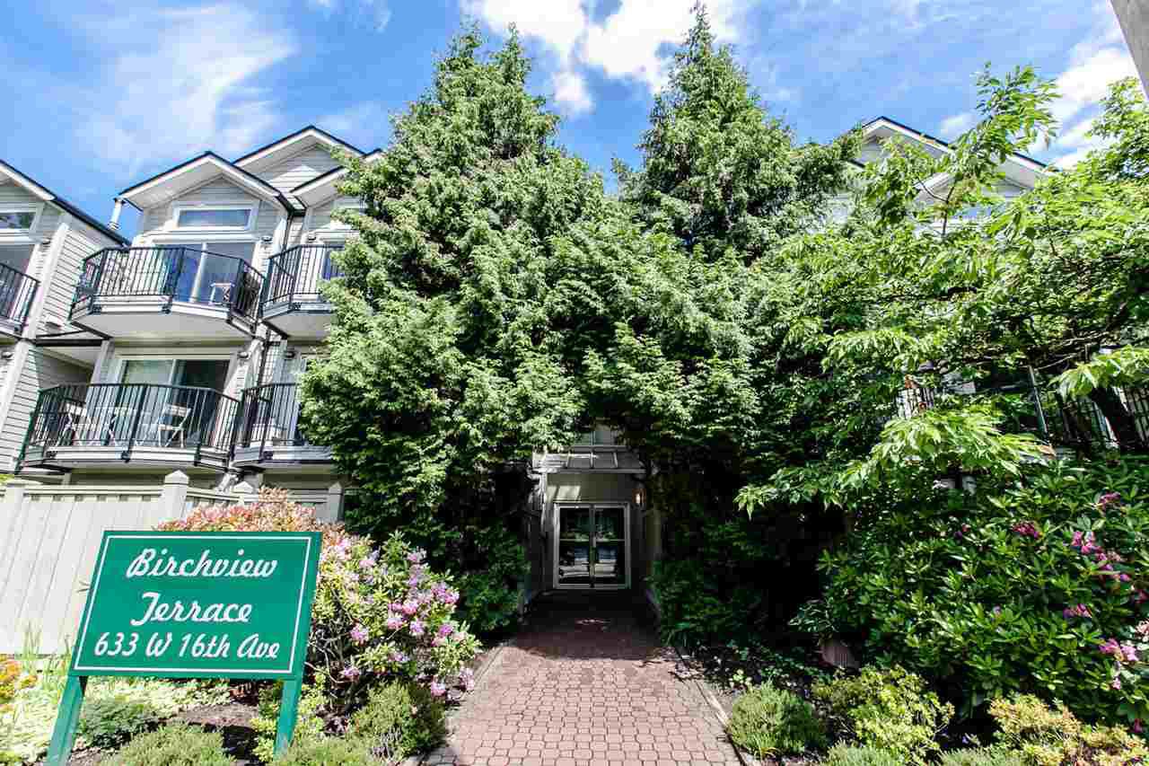 Main Photo: 211 633 W 16TH AVENUE in Vancouver: Fairview VW Condo for sale (Vancouver West) : MLS®# R2074648