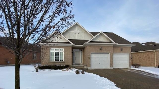 Main Photo: 75 Babe's Way in Whitchurch-Stouffville: Freehold for sale : MLS®# N4659129