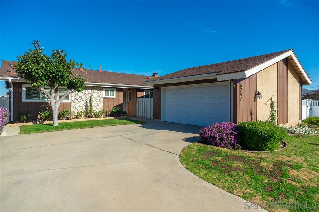 Main Photo: DEL CERRO House for sale : 3 bedrooms : 5262 Lewison Place in San Diego