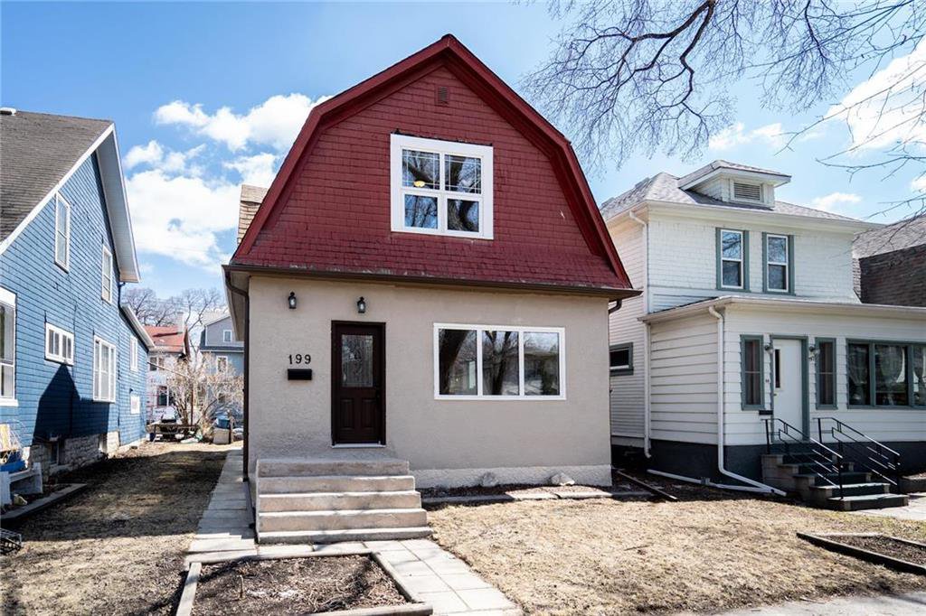Main Photo: 199 Lipton Street in Winnipeg: Wolseley Residential for sale (5B) : MLS®# 202008124