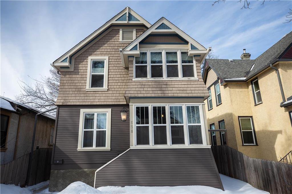 Main Photo: 638 Simcoe Street in Winnipeg: Residential for sale (5A) : MLS®# 202005581