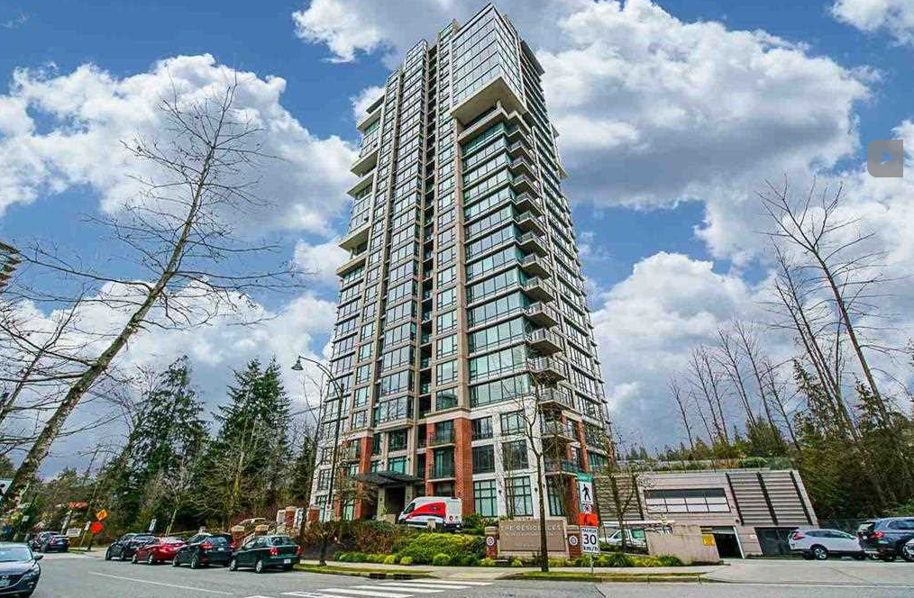 Main Photo: 1706 301 CAPILANO in Port Moody: Port Moody Centre Condo for sale : MLS®# r2441001