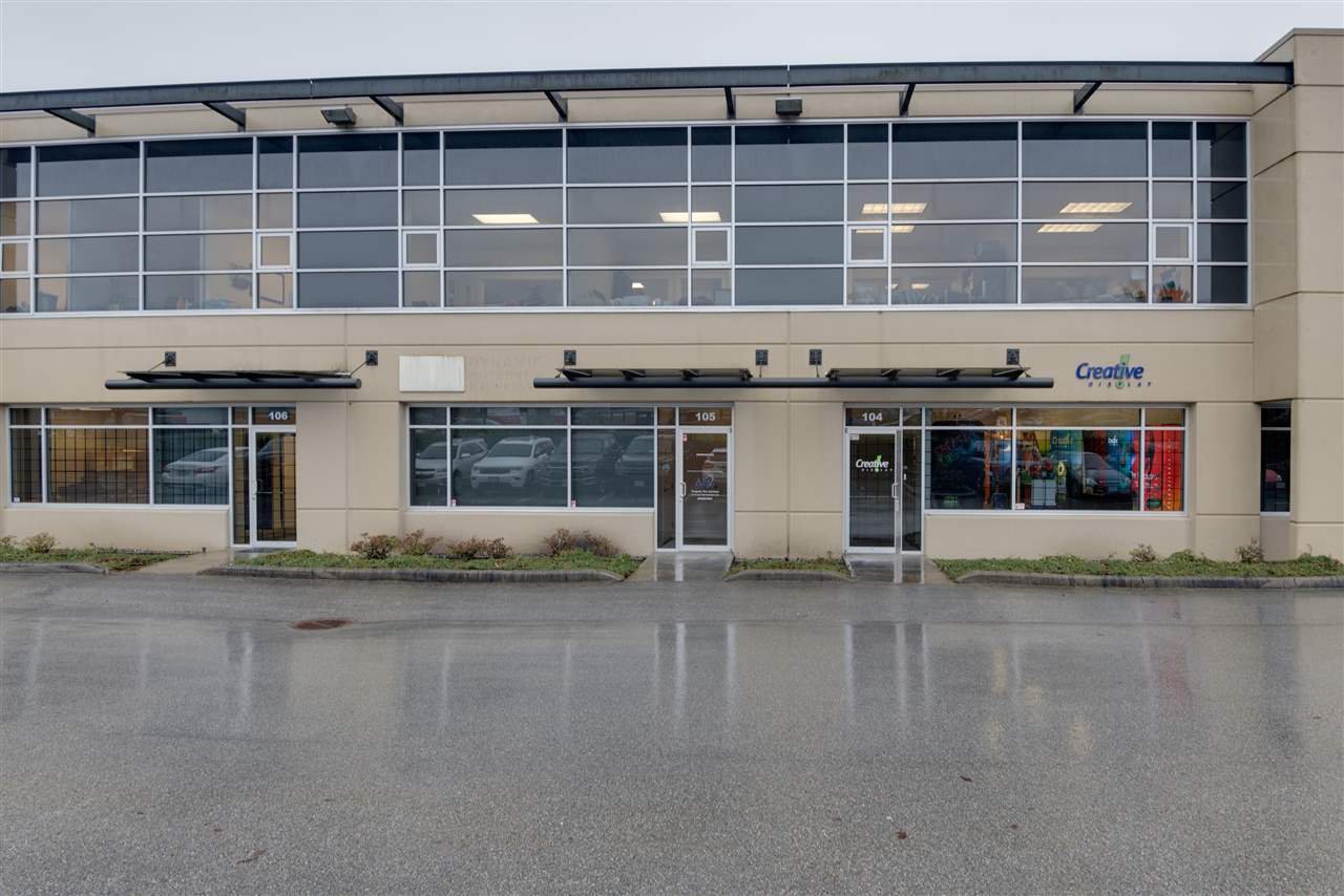 Main Photo: 105 4238 LOZELLS AVENUE in Burnaby: Government Road Industrial for sale (Burnaby North) : MLS®# C8030809