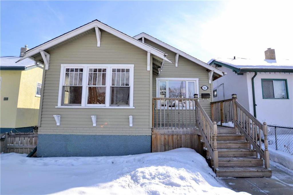 Main Photo: 761 Lipton Street in Winnipeg: West End Residential for sale (5C) : MLS®# 202005814