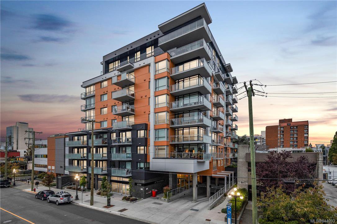 Main Photo: 410 838 Broughton St in Victoria: Vi Downtown Condo for sale : MLS®# 844093